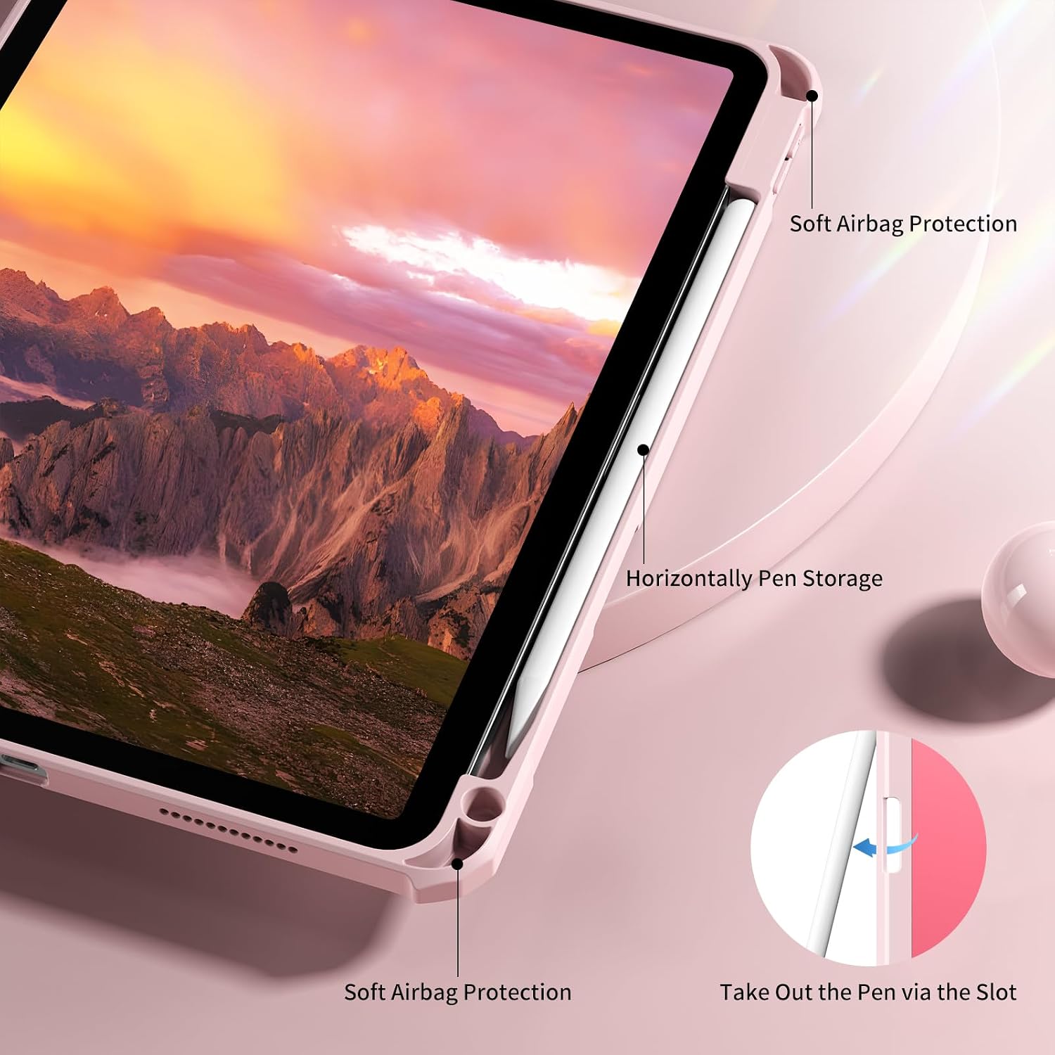 Thumbnail 4 de KVTVOU Clear Case for iPad 11th Gen 10.9"