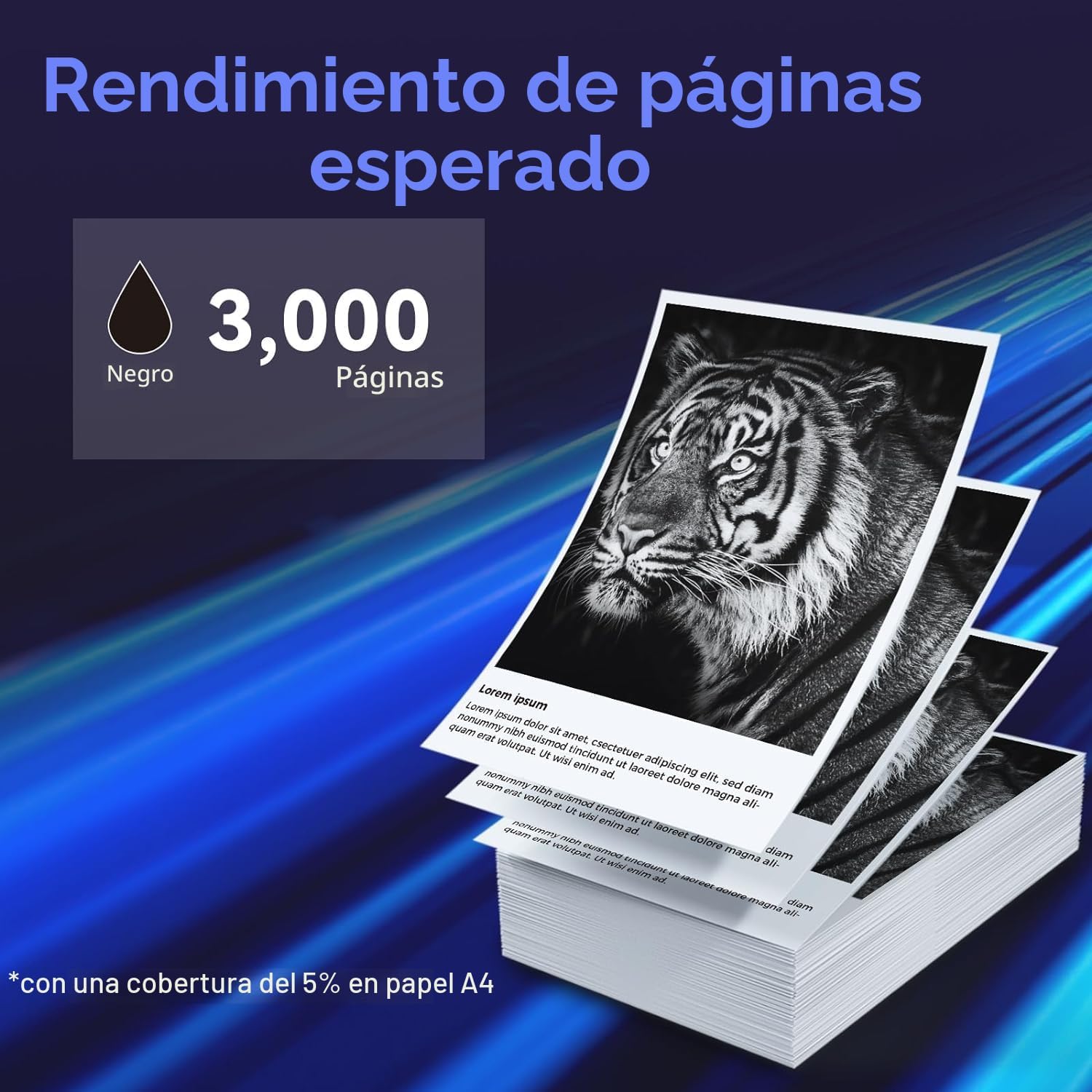 Thumbnail 2 de ZIPRINT TN2510XL tóner negro 3.000 páginas
