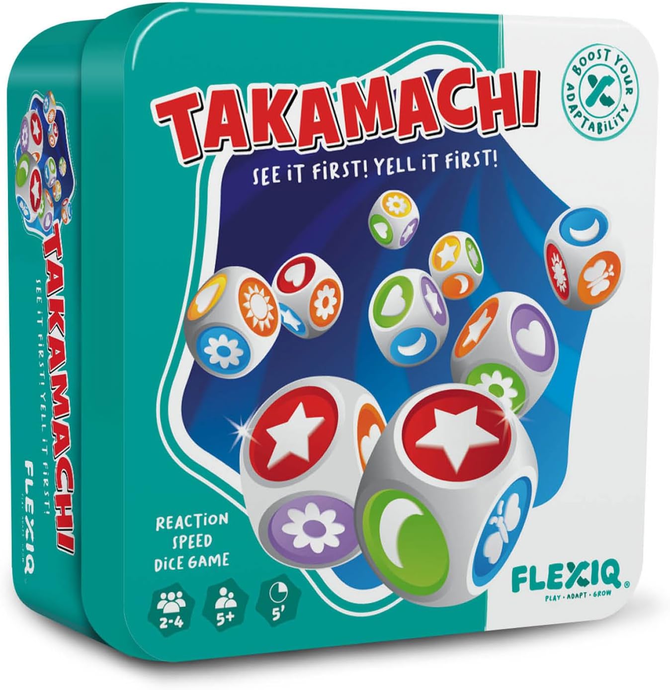 Thumbnail 5 de FlexiQ FXG 002 UK パターンパーティー！カードゲーム、2～4人・5歳以上・約20分