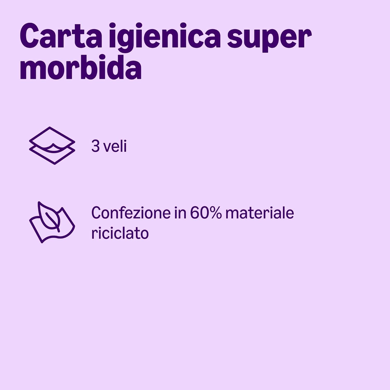 Thumbnail 4 de Amazon Carta Igienica 3 Veli Trapuntata 9 Rotoli