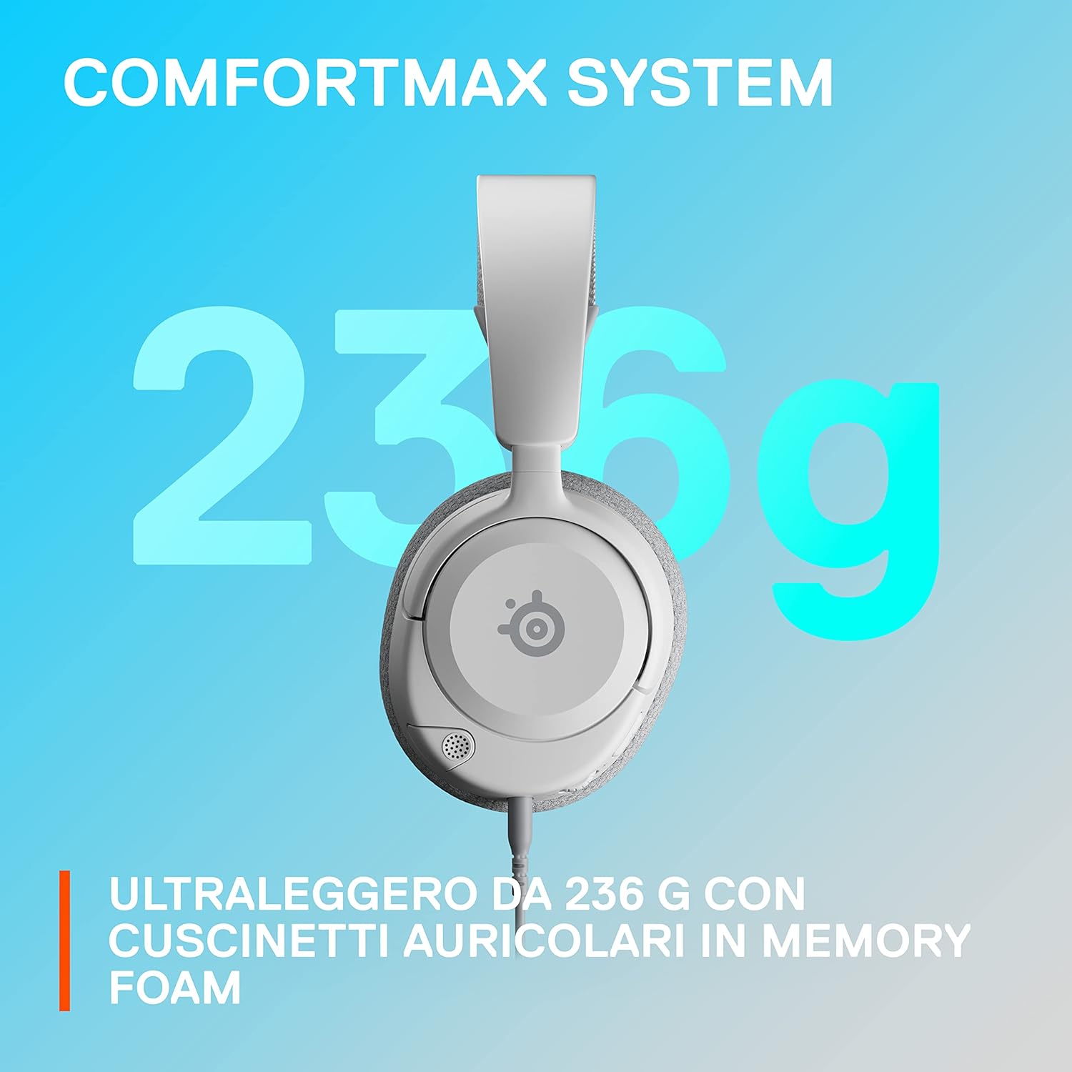 Thumbnail 5 de SteelSeries Arctis Nova 1P cuffie da gaming