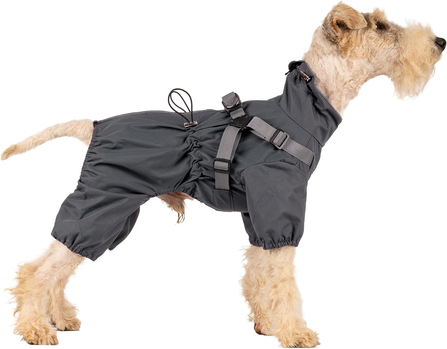 Detalle de Mile High Life Dog Raincoat, Size S