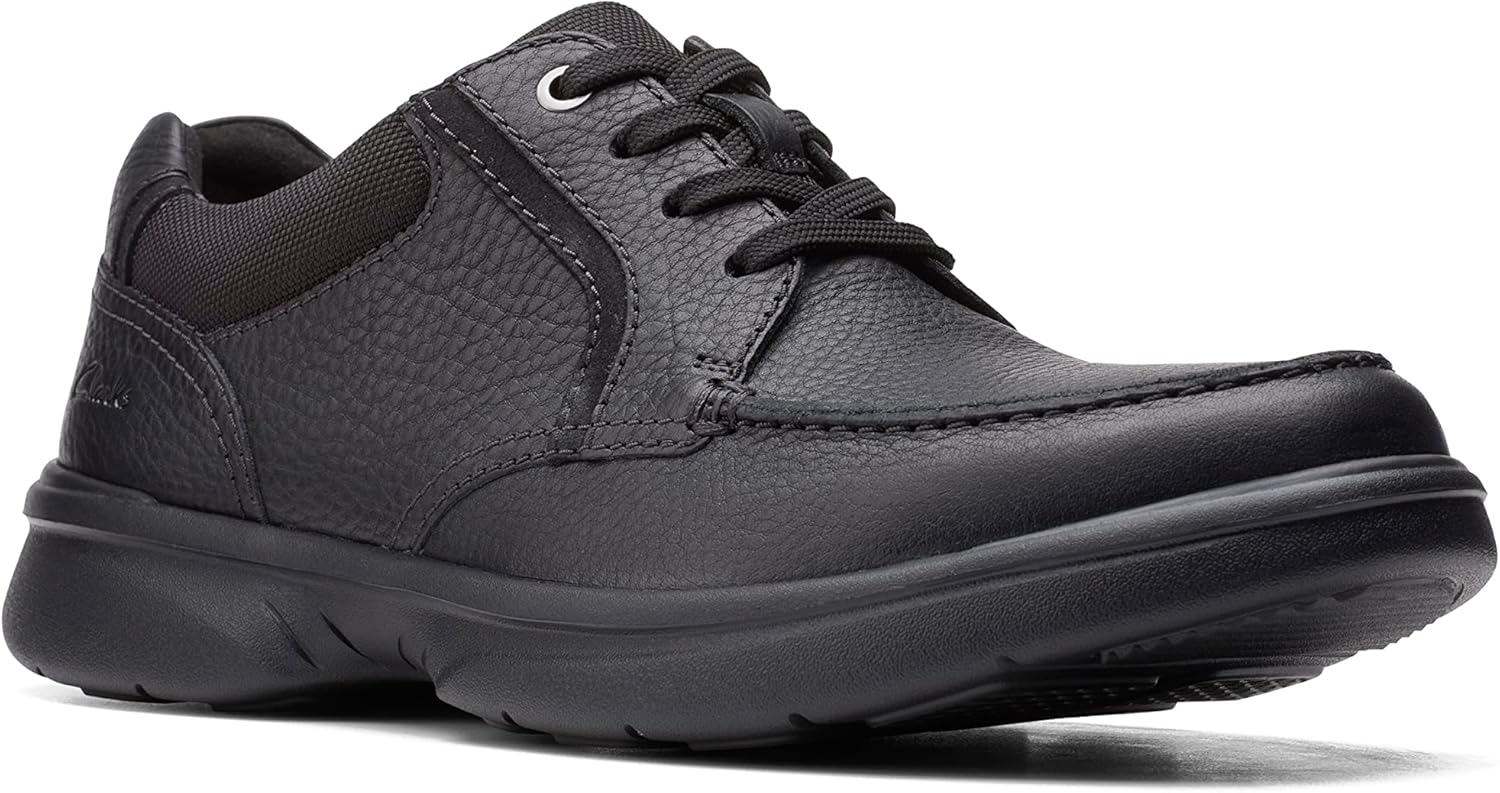 Thumbnail 2 de Clarks Bradley Vibe Tissu OxfordHomme — Confort et élégance décontractée