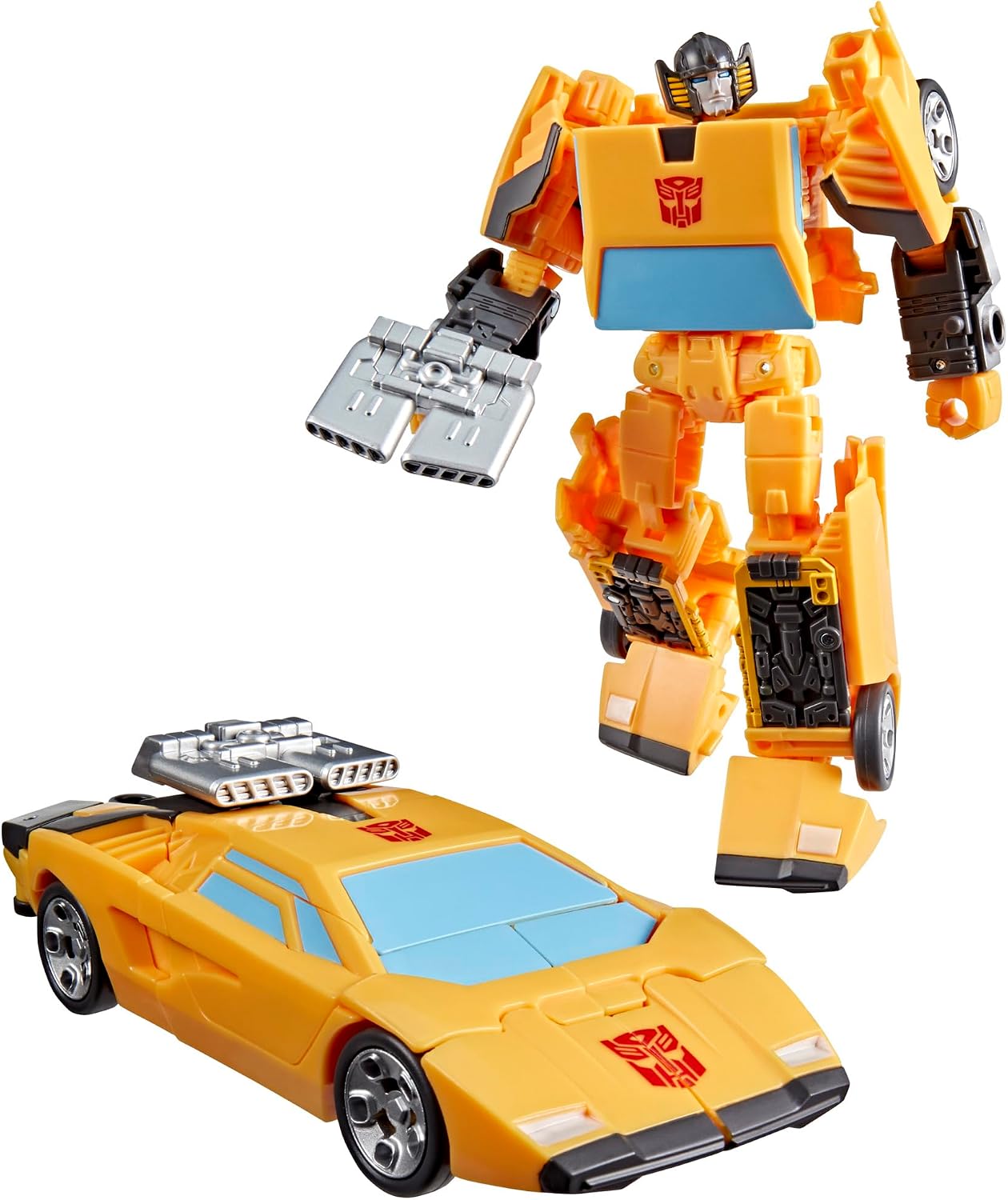 Detalle de Transformers Studio Series The Movie Sunstreaker Deluxe Class 11-cm Converting Action Figure