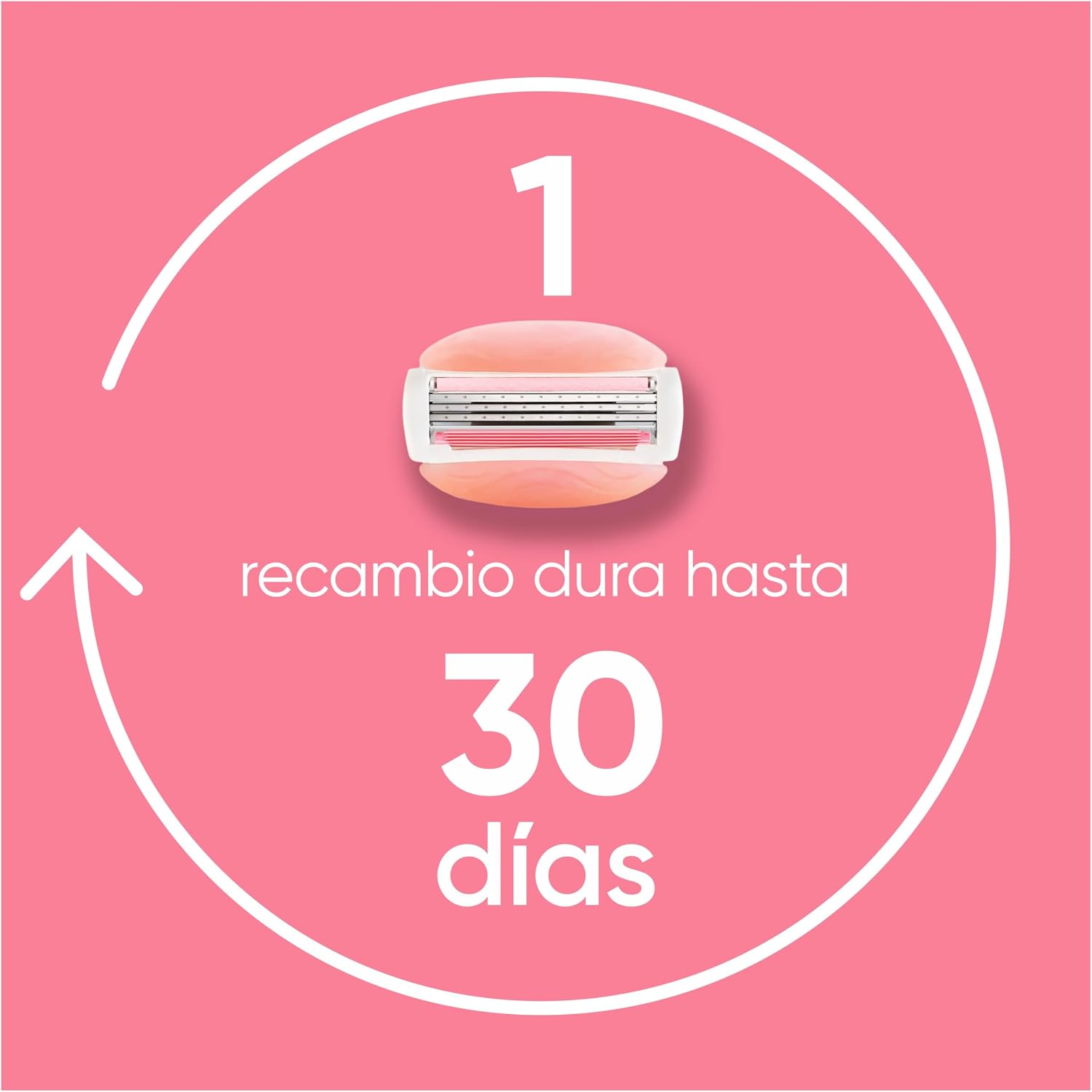 Thumbnail 4 de Gillette Venus Comfortglide Spa Breeze 6 recambios