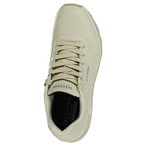 Detalle de Skechers Uno Stand On Air – Uomo, Off White Durabuck Mesh, 42.5 EU