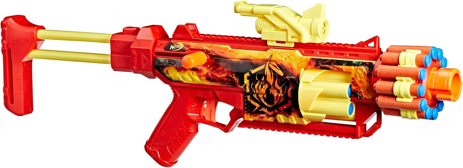 Detalle de Nerf Loadout FlareFusion Blaster 18 fléchettes