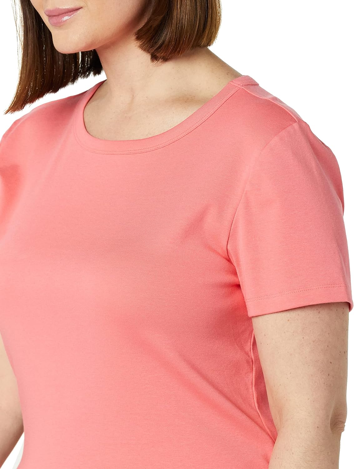 Thumbnail 5 de Amazon Essentials Damen T-Shirt mit Rundhalsausschnitt und schmaler Passform