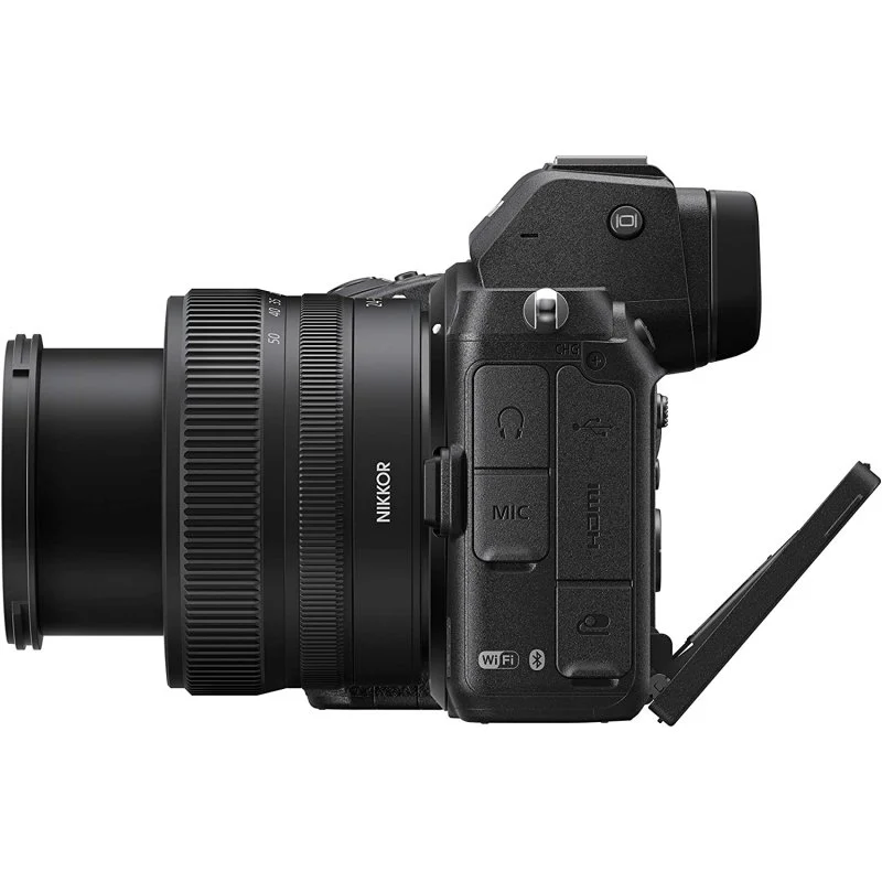 Detalle de Nikon Z 5 24,3 MP con objetivo 24‑50 mm