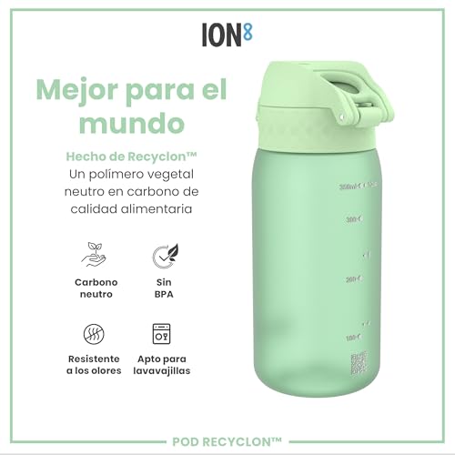 Thumbnail 6 de ion8 Botella de agua 350 ml para niños ♻