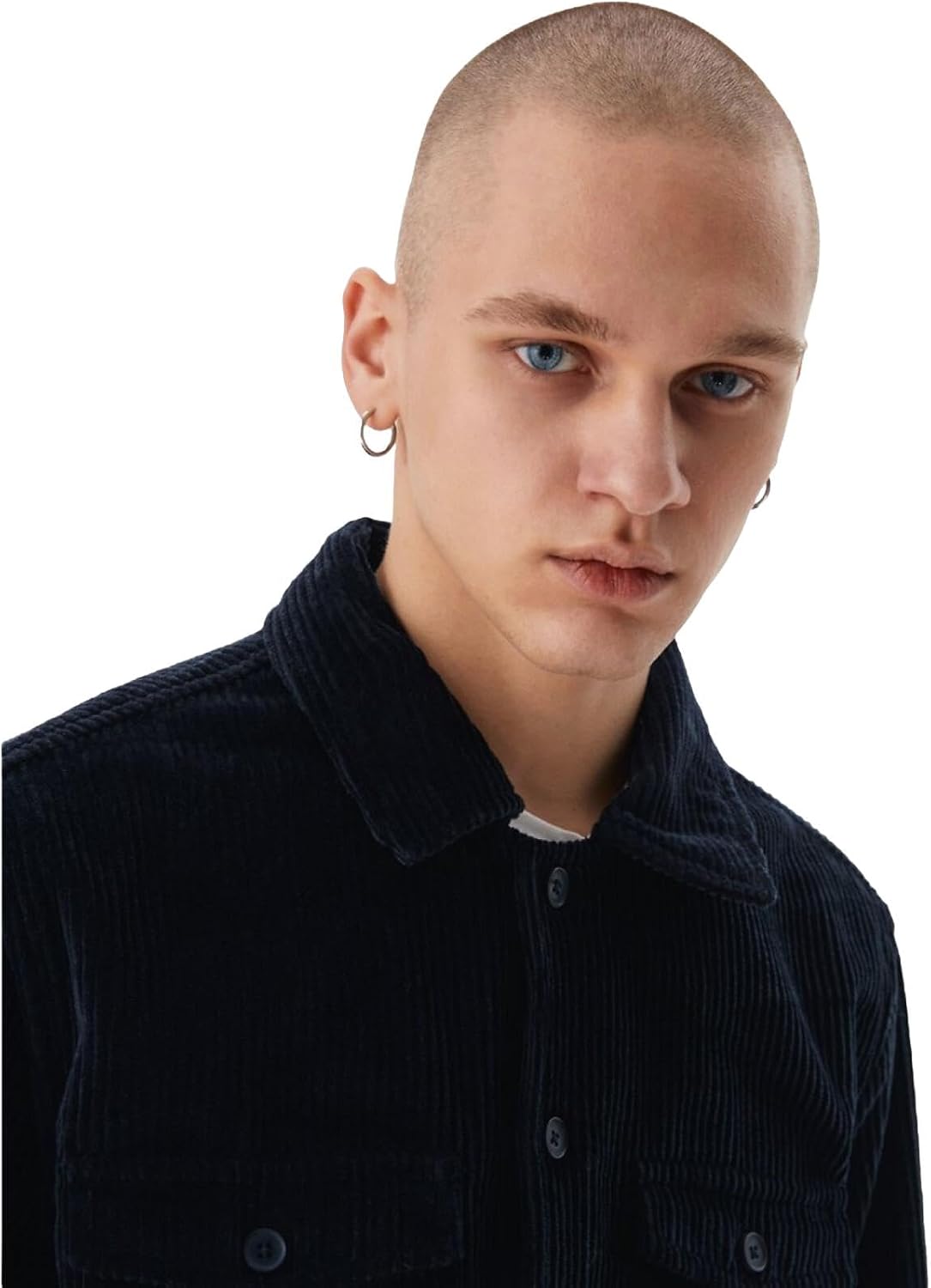 Detalle de LTB Yaloho Blouson en jean Homme – coupe classique et douceur au toucher
