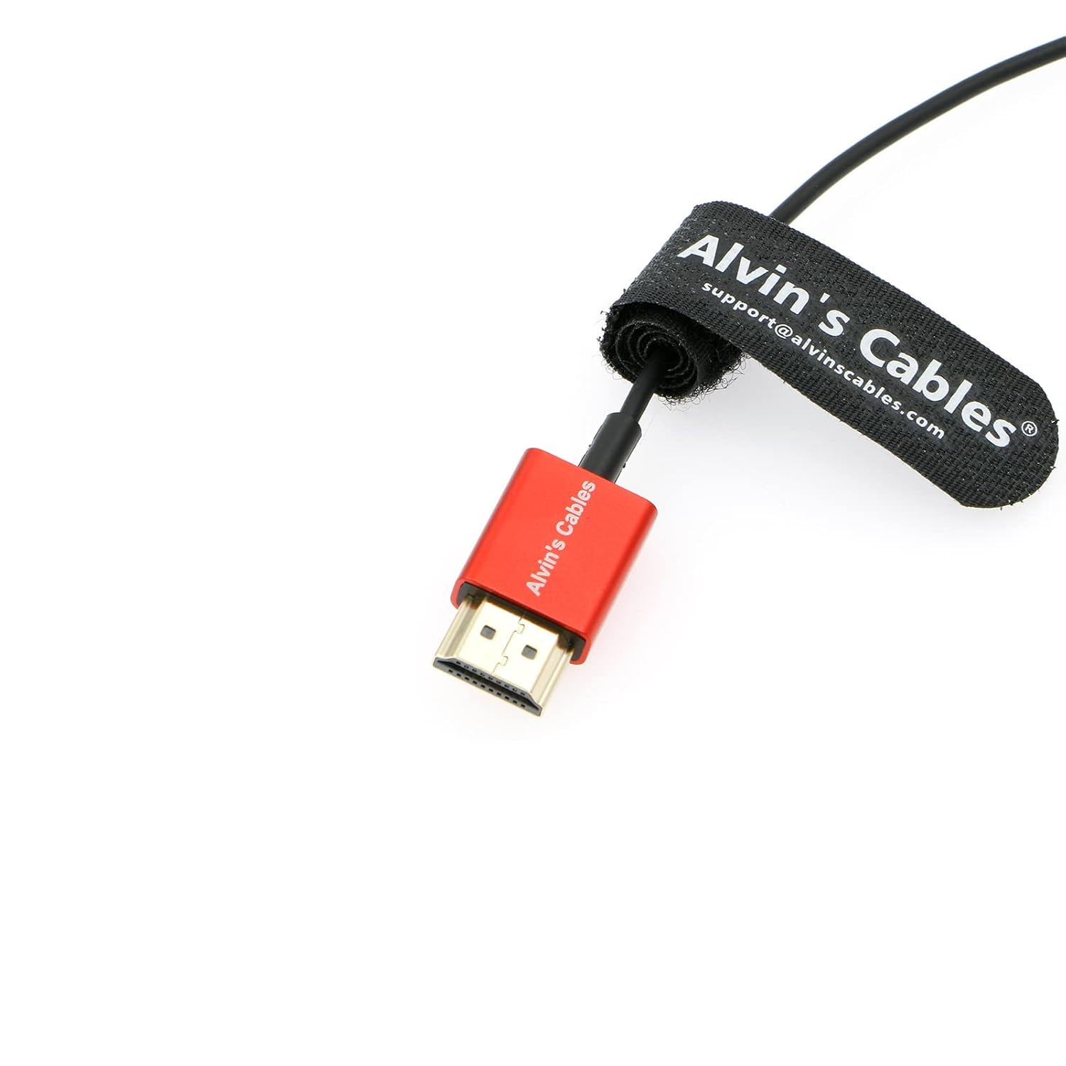 Detalle de Alvin’s Cables 2.1 Micro‑HDMI to HDMI 48Gbps cable