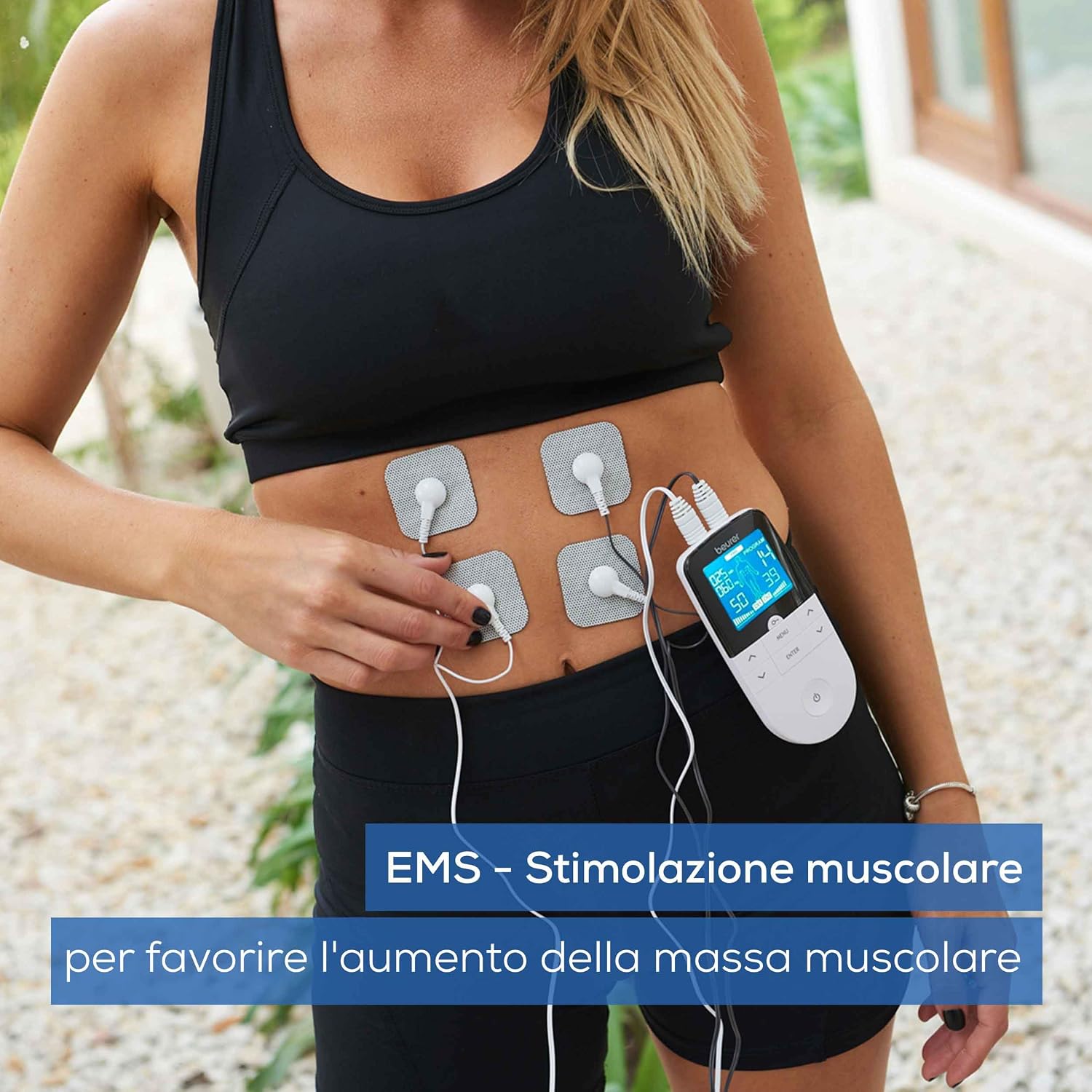 Detalle 2 de Beurer EM 49 Digital TENS/EMS 3 in 1