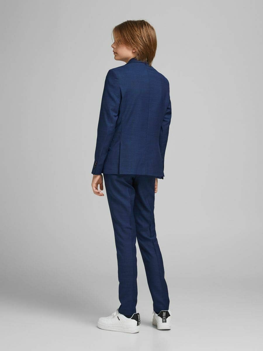 Detalle de JACK & JONES Jprsolaris Blazer Jr – Blazer per Bambini e Ragazzi (Pacco da 1)