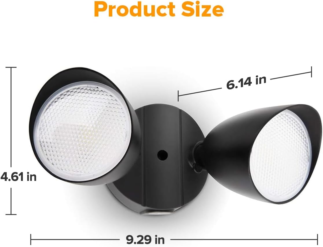 Thumbnail 6 de LUTEC Outdoor Flood Light 6222B-D2D