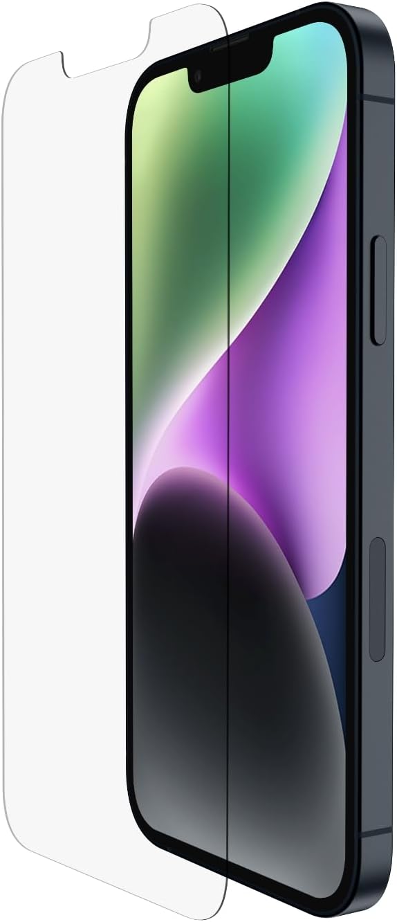 Thumbnail 6 de Belkin Protection d’écran antimicrobienne UltraGlass pour iPhone 14, 13 et 13 Pro (OVA078zz)