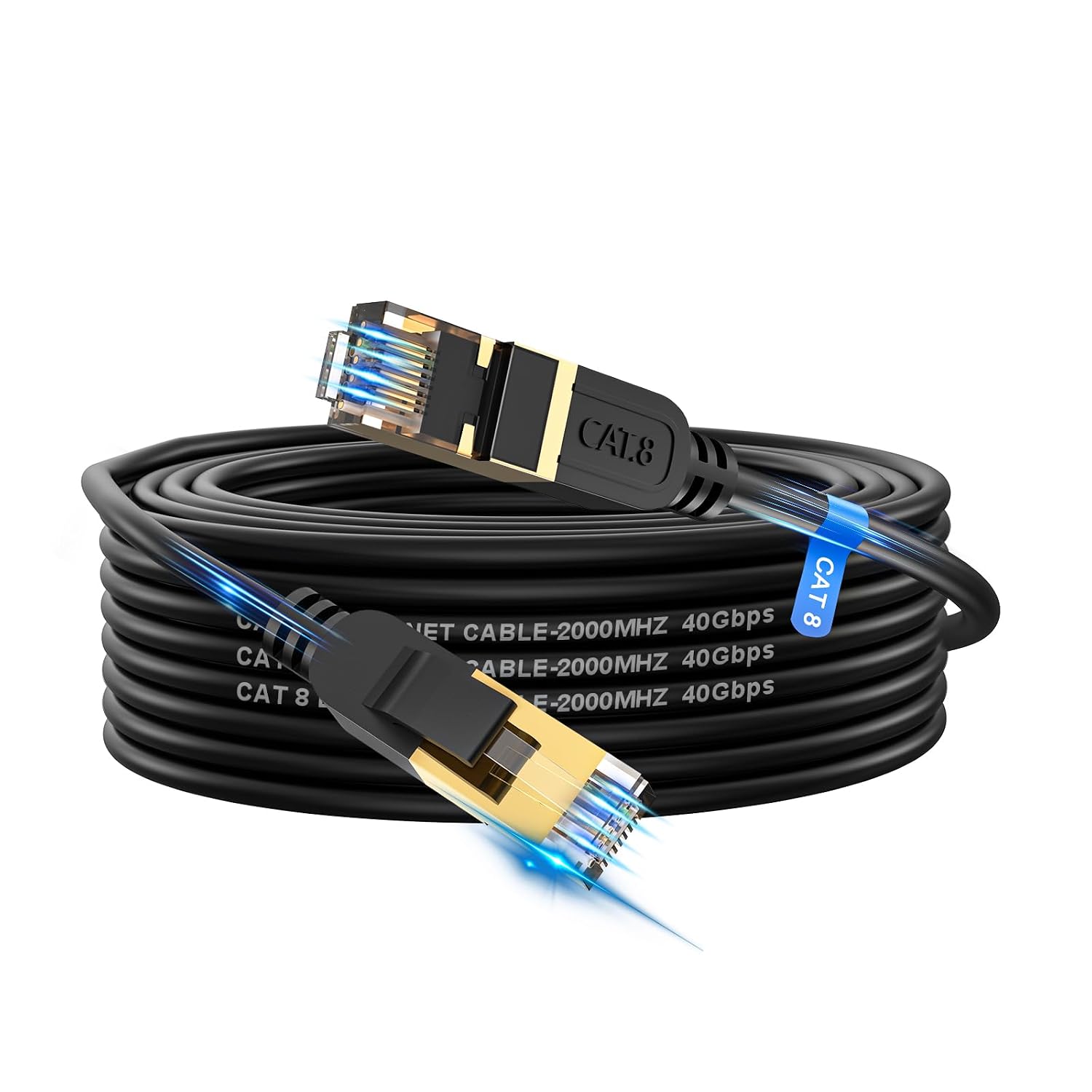 Thumbnail 6 de Cat gruciso Cat8 Ethernet Cable 30M