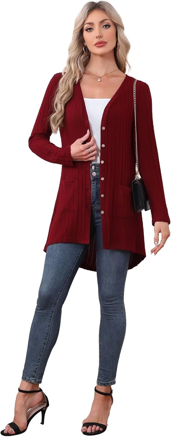 Detalle de YGJIEGENG Cardigan M-3XL Lightweight