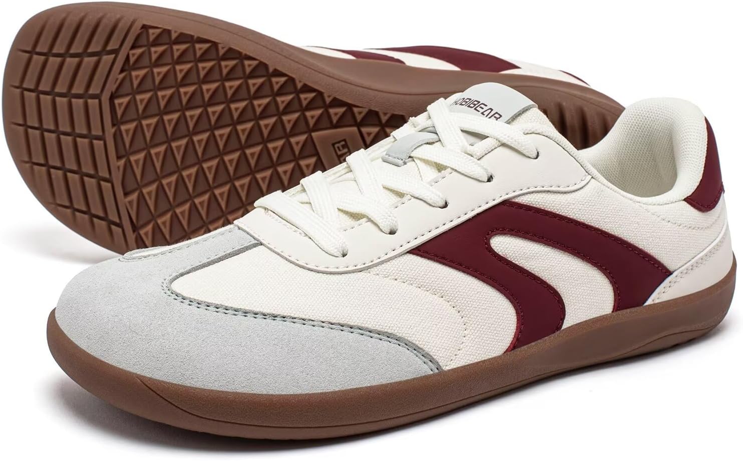 Thumbnail 1 de HOBIBEAR Barefoot Shoes Zero Drop Wide Fashion Sneakers – Practical Everyday Wear
