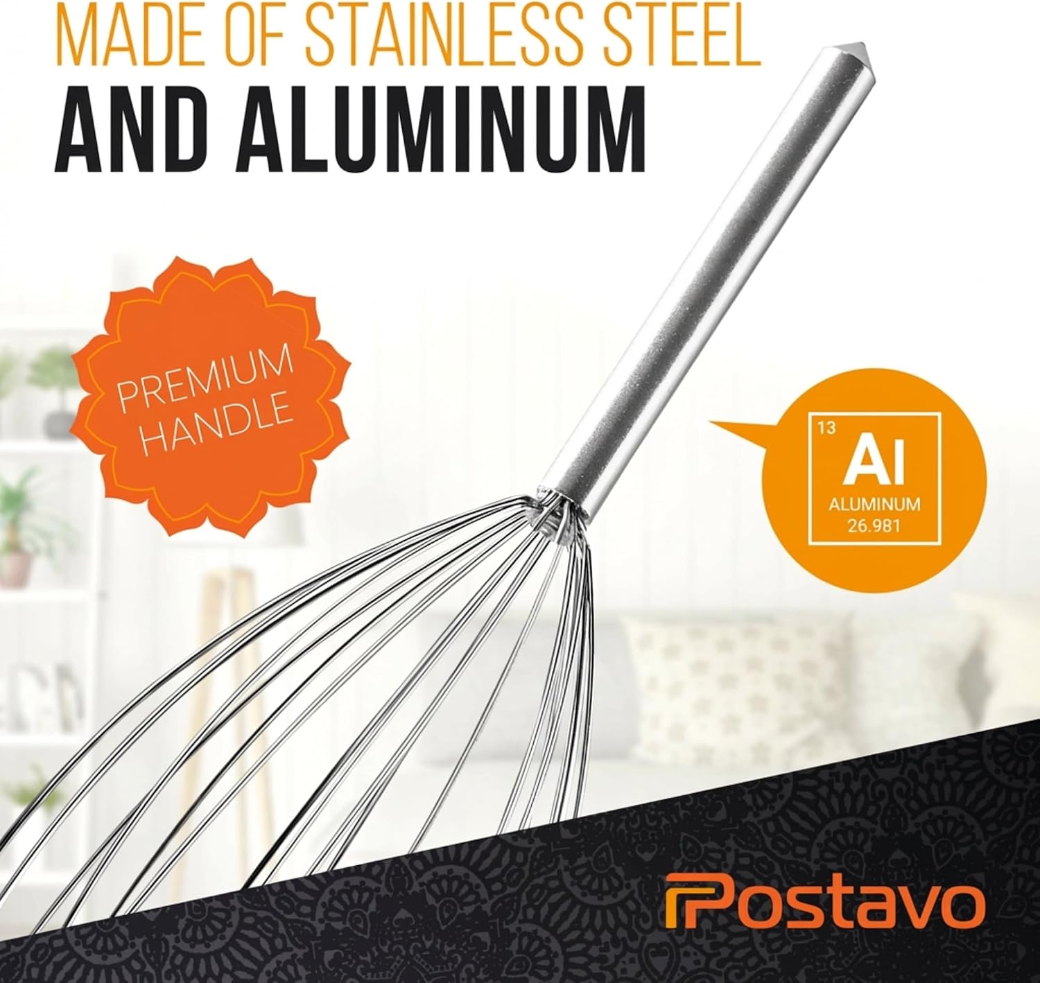 Thumbnail 4 de Postavo Original Spider Head Massager with 20 Fingers and Stainless Steel Handle