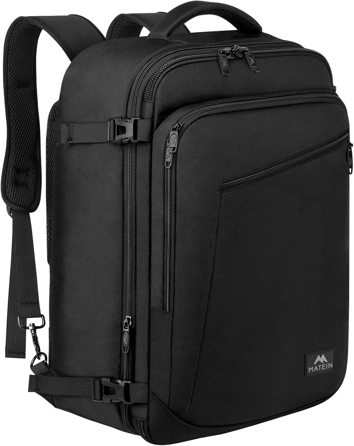 Detalle de MATEIN Mochila Cabina Expandible 50L 55x35x25