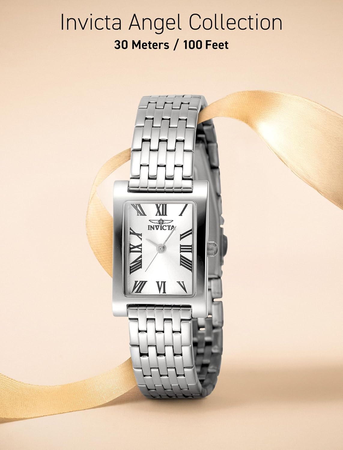 Thumbnail 5 de Invicta Angel | Montre femme 19 mm en acier inoxydable, mouvement quartz