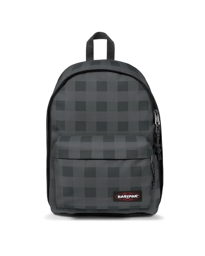 Detalle de Eastpak Out of Office Zaino 27L – Zaino resistente idrorepellente per scuola e lavoro (Checker Grey)