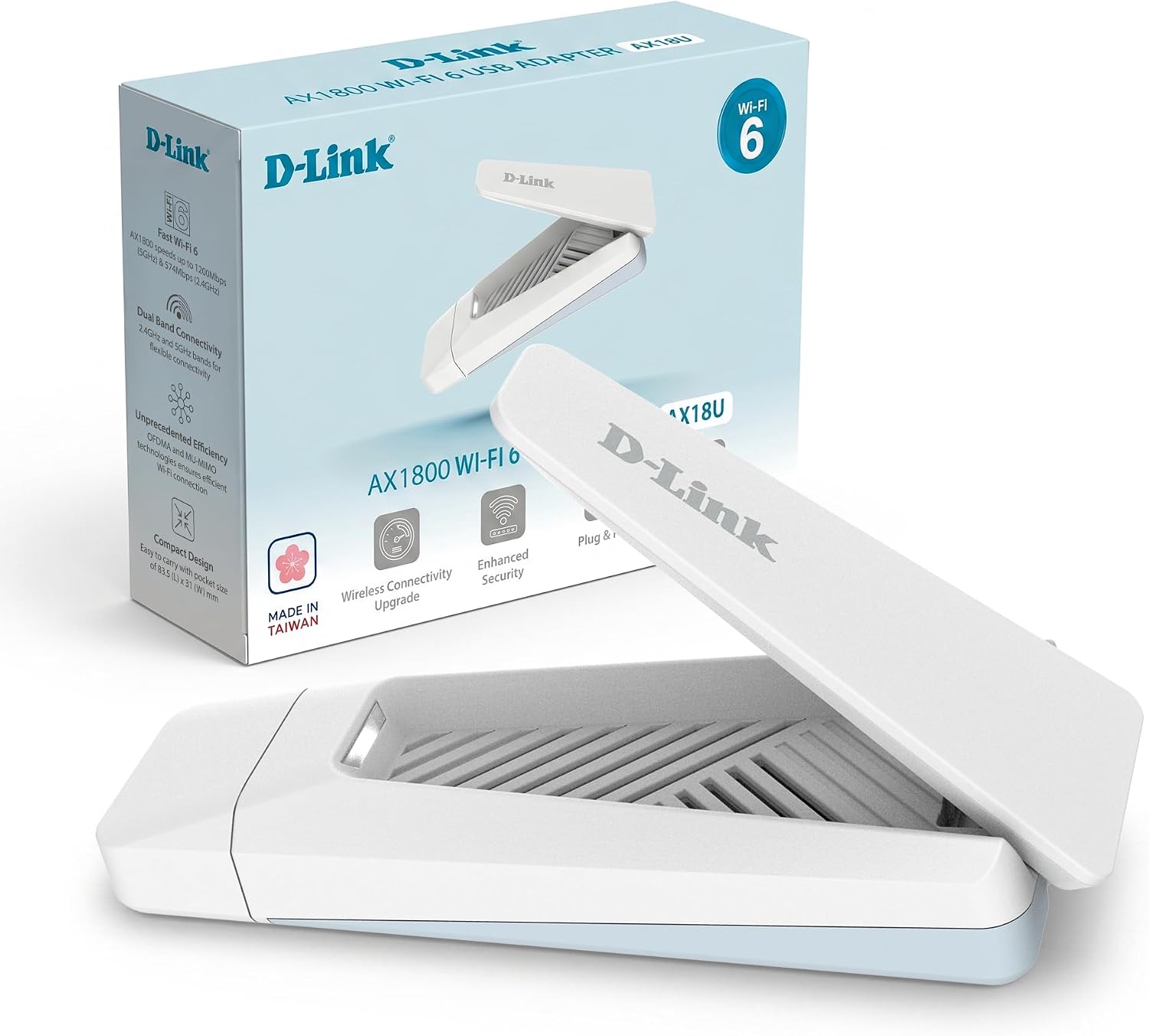 Thumbnail 6 de D-Link AN3U N300 USB Wi‑Fi Adapter 300 Mbps