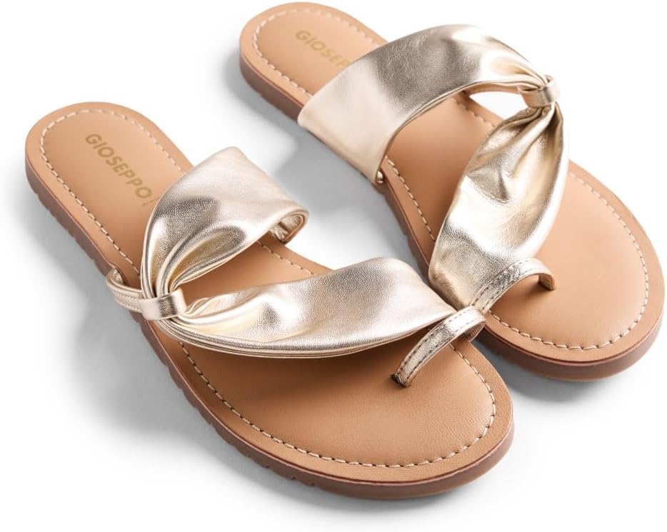 Thumbnail 6 de GIOSEPPO Femme Kiserian Talon Ouvert – Sandales en cuir à talon ouvert