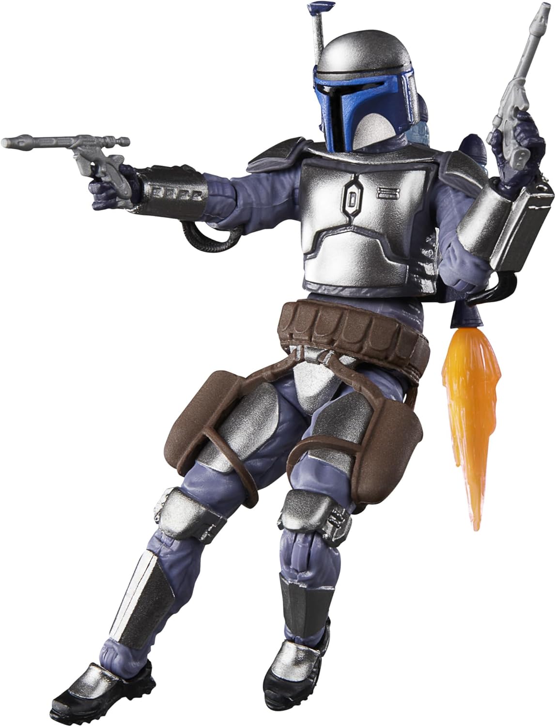 Detalle de Star Wars The Vintage Collection - Jango Fett Figurine articulée Deluxe 9,5 cm