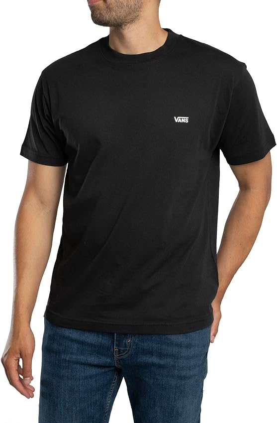 Detalle 2 de Vans Camiseta logo pecho izquierdo Black M