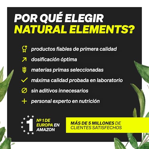Detalle 2 de natural elements Omega 3 2000mg 🎉