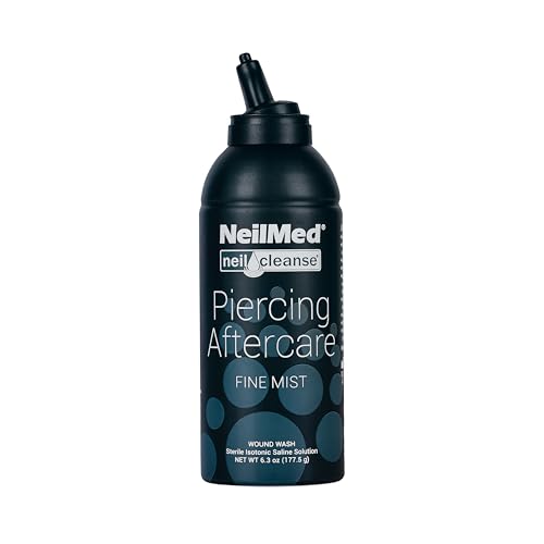 Detalle de NeilMed Neilcleanse Piercing Aftercare, Fine Mist (177.5 g)