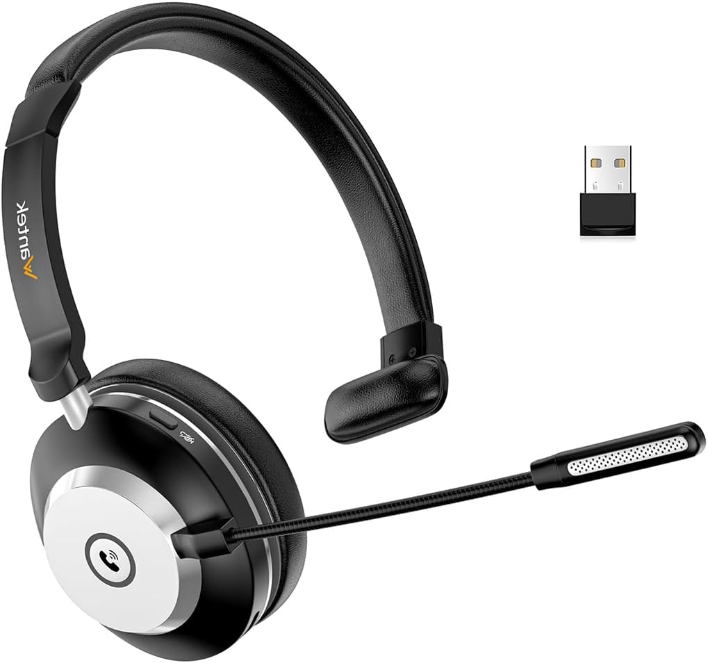 Thumbnail 6 de Wantek Bluetooth-Headset V5.2