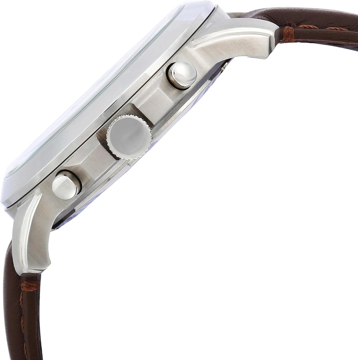 Detalle de Fossil Grant orologio da uomo: cronografo al quarzo con scelta tra bracciale in acciaio o cinturino in pelle