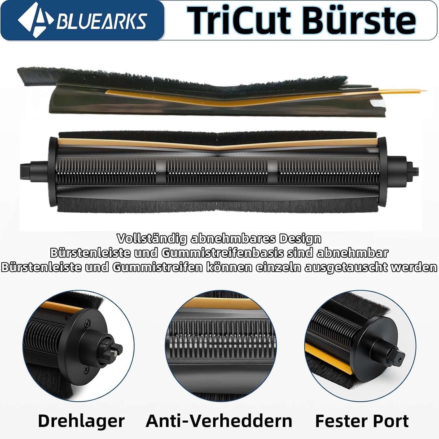 Thumbnail 2 de Bluearks Zubehörset für Dreame L10s Ultra 25‑teilig 🧹