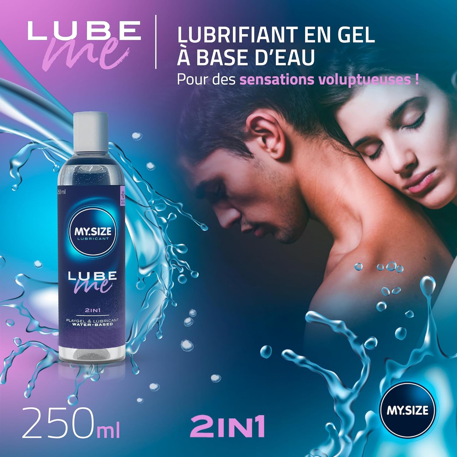 Thumbnail 1 de MY.SIZE Lube Me Premium lubrifiant 250 ml
