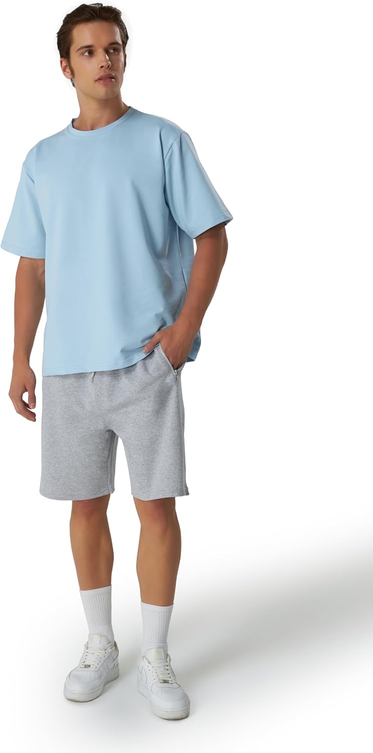Detalle de Smith & Solo: Pantaloncini corti sportivi da uomo per jogging, fitness e tennis
