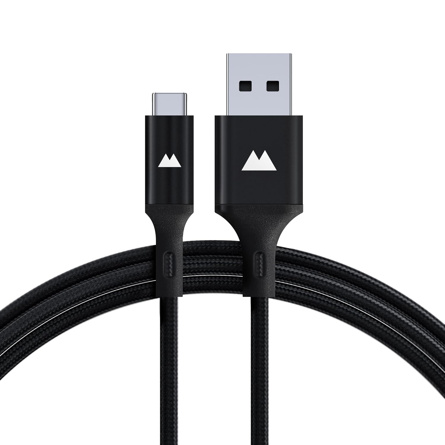Thumbnail 3 de Mous USB-A to USB-C Charging Cable (Nylon braided, fast charging and sync), 3m – Black