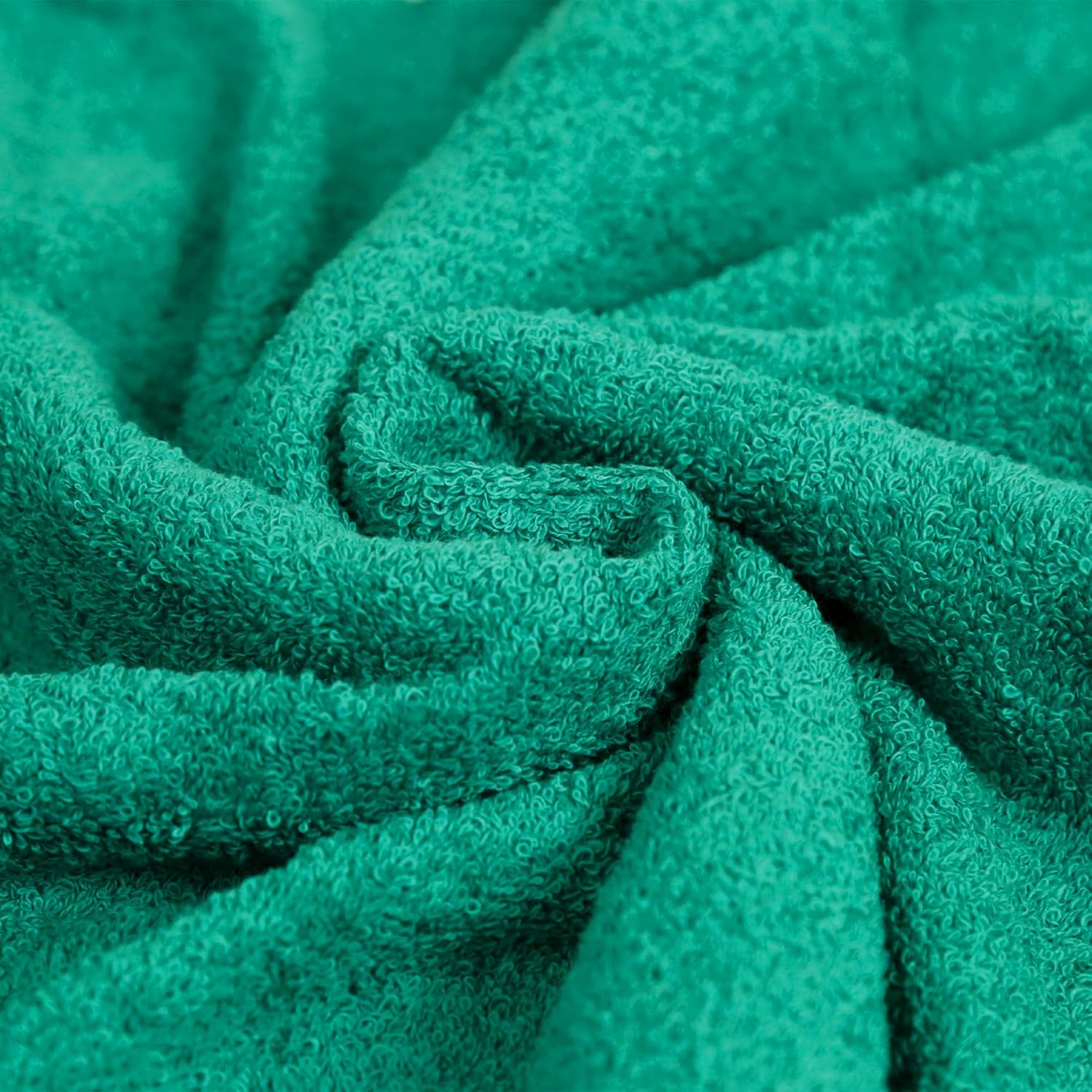 Detalle de Amazon Basics 4 Piece Towel Set, 100% Cotton