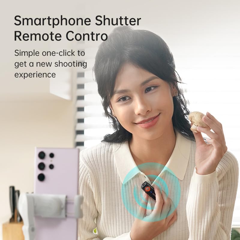 Thumbnail 4 de Hohem MIC-01 Wireless Lavalier Microphone with DSP Noise Cancellation and Charging Case