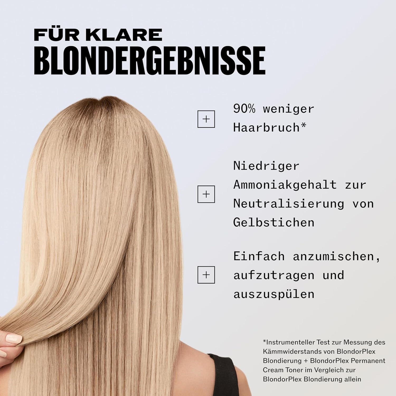 Thumbnail 2 de Wella Professionals BlondorPlex Cream Toner – Creme-Tönung mit Bond-Builder-Technologie