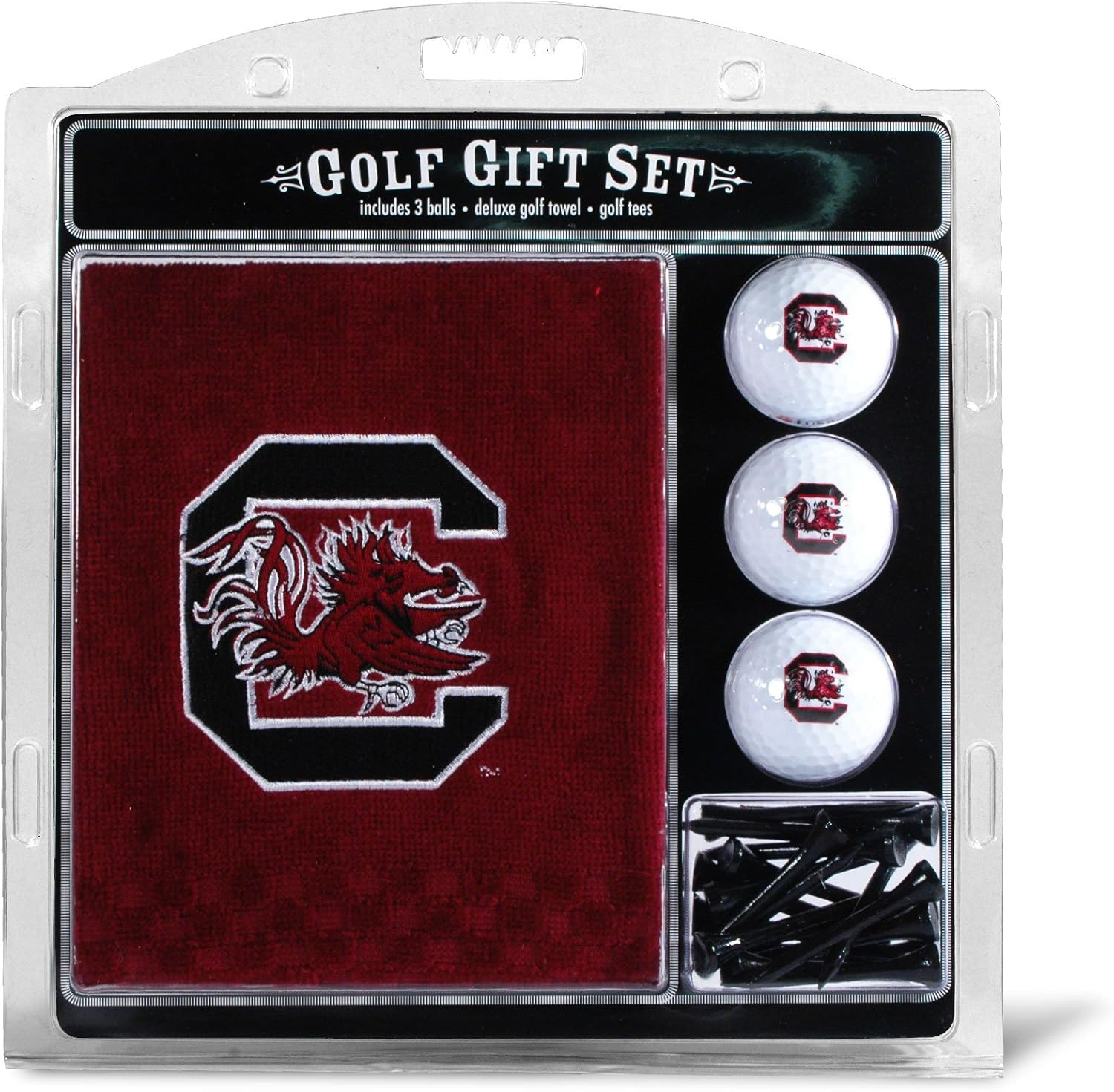 Detalle de TEAM GOLF NCAA Florida Gators – zestaw golfowy z haftowanym ręcznikiem i piłkami