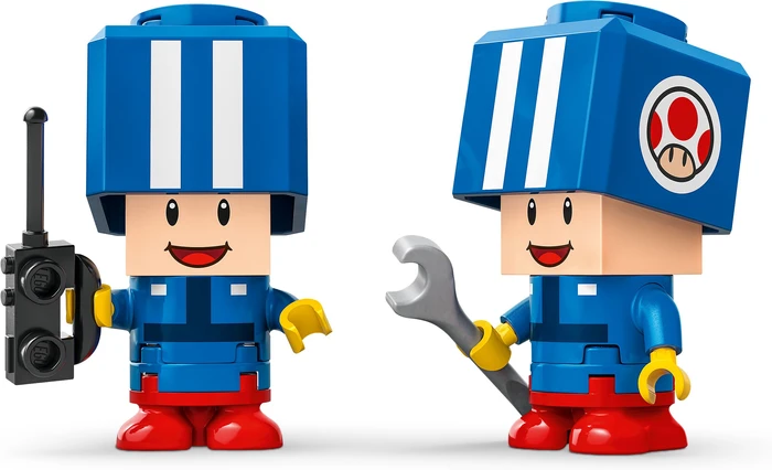 Thumbnail 1 de LEGO Super Mario: Mario Kart Toads Werkstatt 72035 🧱