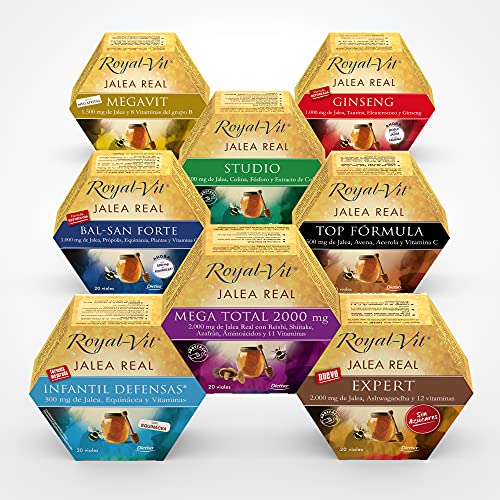 Thumbnail 5 de Dielisa Royal Vit Jalea Real Ginseng 1000 mg — 20 viales 💊