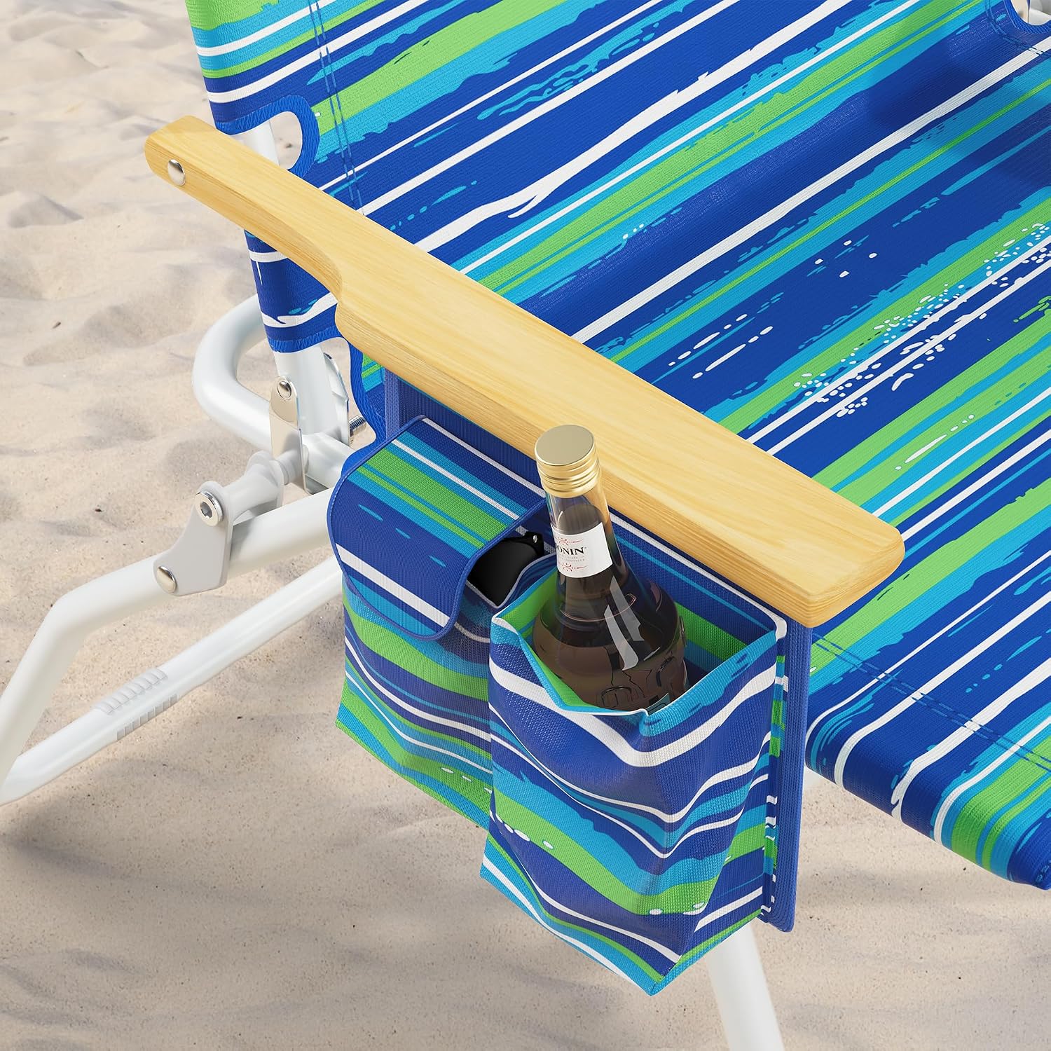 Detalle 2 de Yestomo 17" High Beach Chair