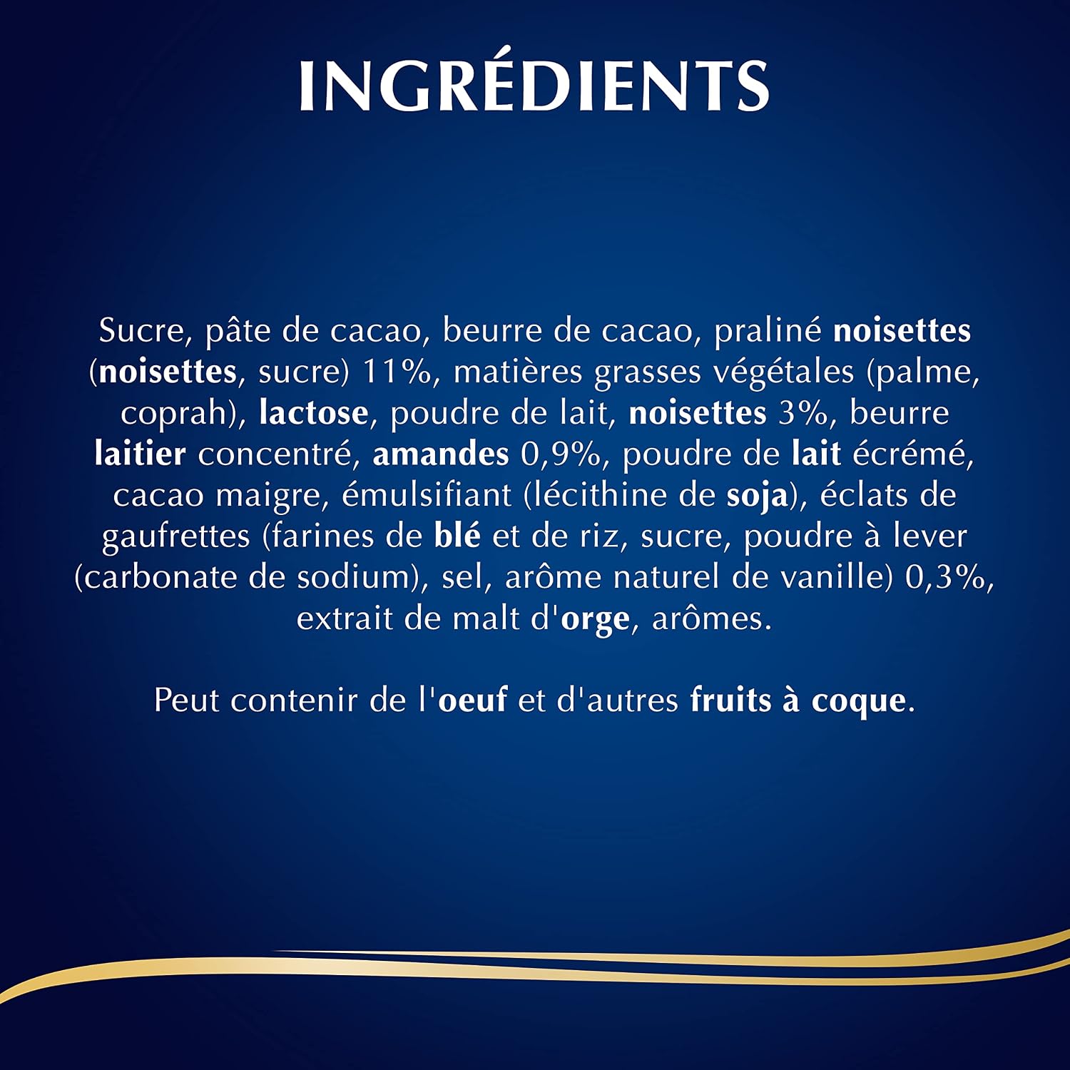 Detalle de Lindt CHAMPS-ELYSEES 182g 🍫