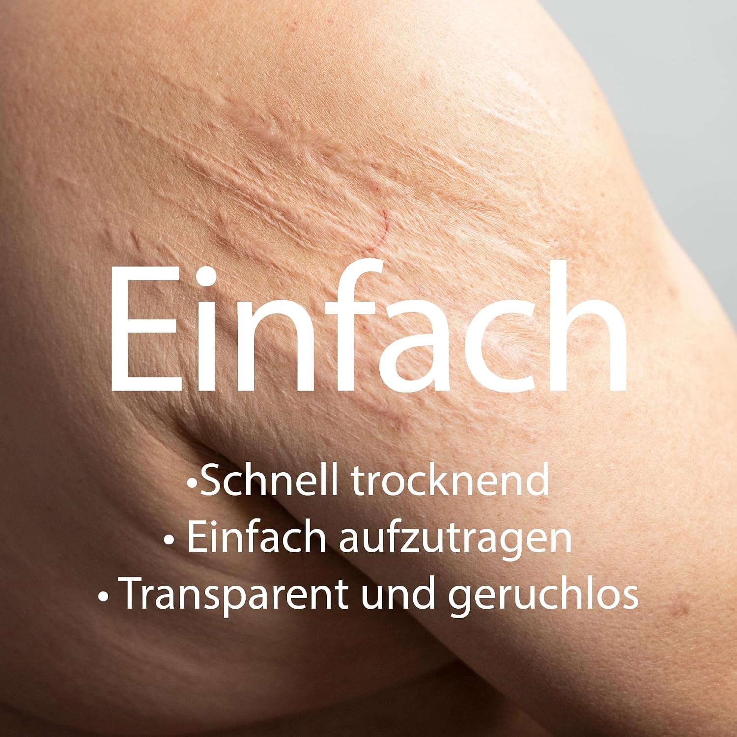 Detalle de KELO-COTE UV SPF30 Silikon-Narben-Gel 15 g – Schutz und Glättung für Narben