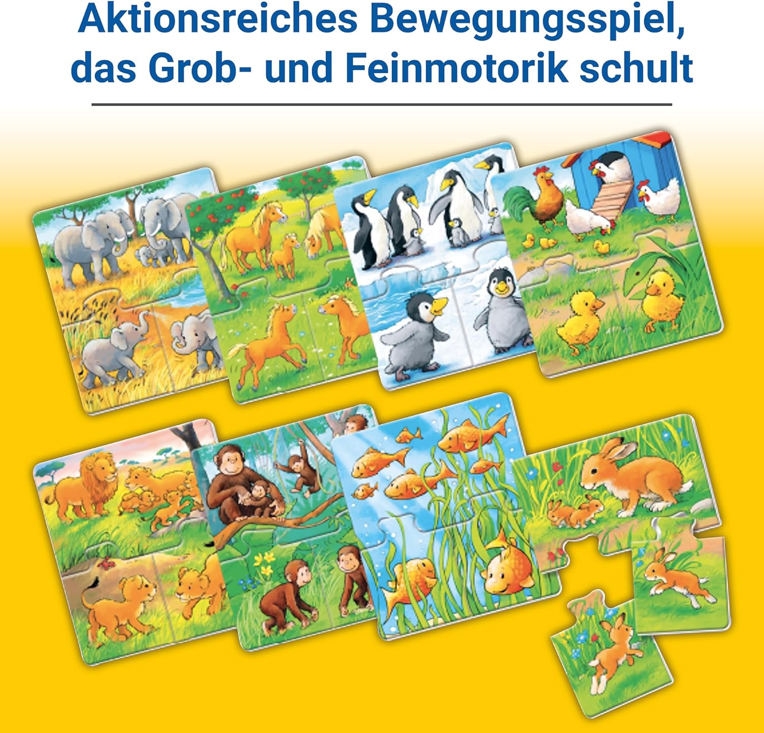Thumbnail 2 de Ravensburger 24735 Hase hüpf! – Bewegungsspiel für Kleinkinder ab 2 Jahren