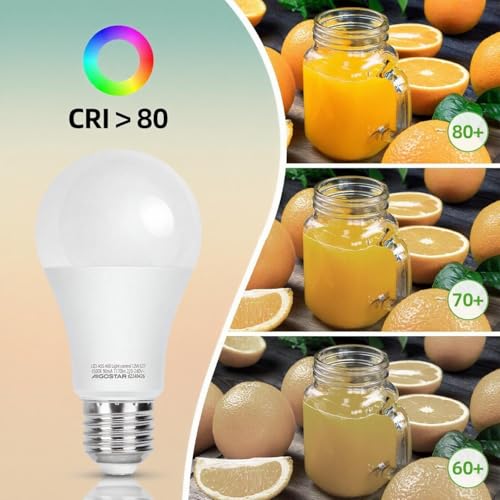 Thumbnail 5 de Aigostar Lampadina LED E27 A60 12W con Sensore Crepuscolare (2 pezzi) – 6500K, 1170 lm